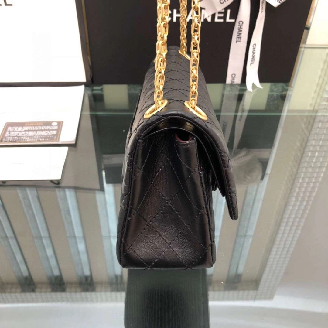 MOMO-- 2.55 goatskin Cowhide item:063B00D0833-2
